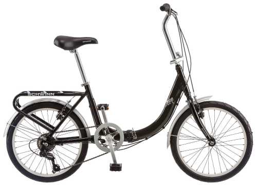 Schwinn Loop Adult Folding Bicycle
