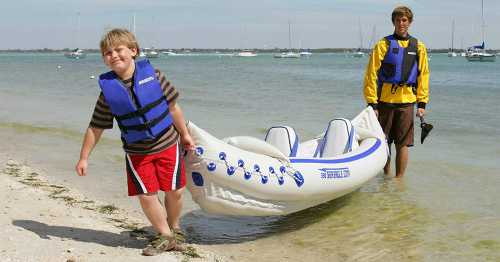 Sea Eagle Deluxe Inflatable Kayak Seat 2
