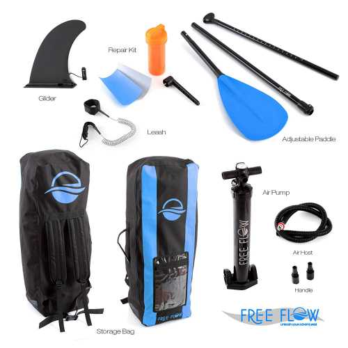 SereneLife Premium Inflatable Stand Up Paddle Board