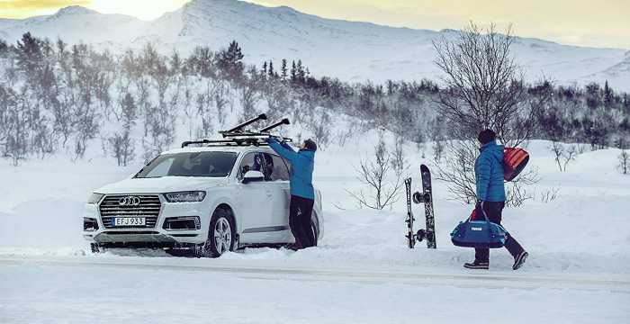 Snowboard Roof Racks
