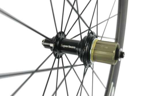 Superteam Carbon Fiber Road Bike Wheels 3