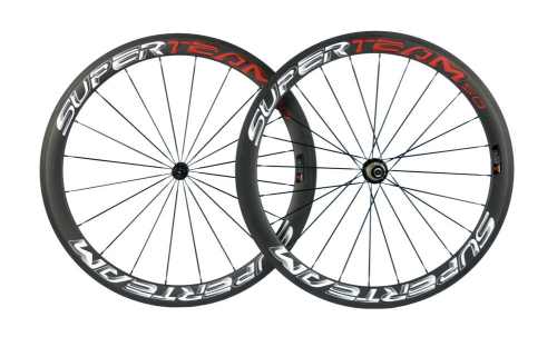 Superteam Carbon Fiber Road Bike Wheels
