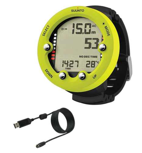 Suunto Zoop Novo Dive Computer Wrist Watch
