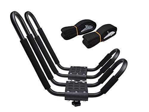 TMS J-Bar Rack HD Kayak Carrier