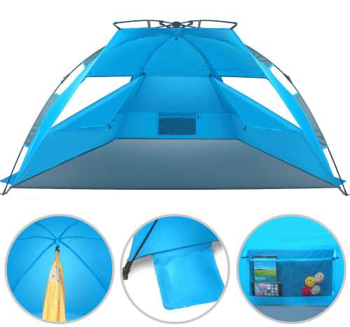 Tagvo Pop Up Beach Tent