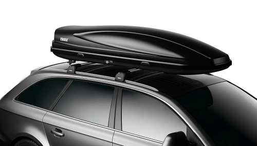 Thule Force Cargo Box, Black 2