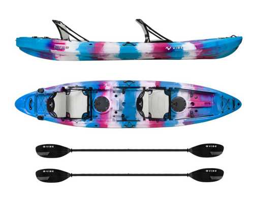Explorer K2 Kayak, 2-Person Inflatable Kayak Set