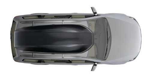 Yakima Skybox Carbonite Cargo Box 4