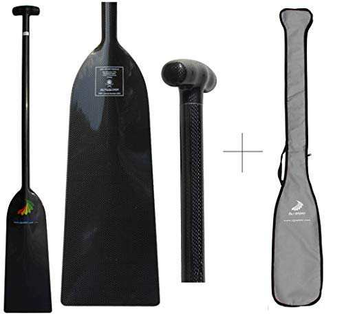 ZJ Sport IDBF Approved Carbon Fiber Dragon Boat Paddle