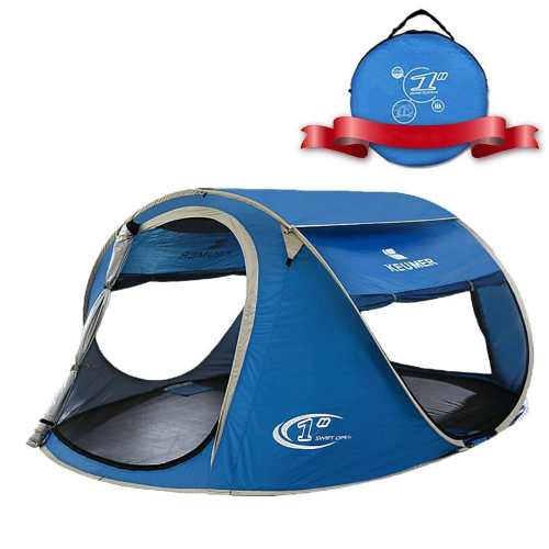 ZOMAKE Pop Up Tent 4 Person