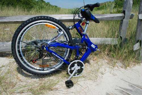 olumba 26 Inch Alloy Folding Bike 2