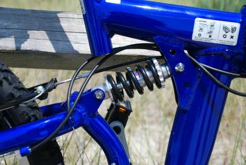 olumba 26 Inch Alloy Folding Bike 3