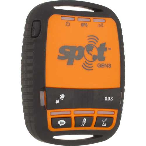 SPOT-Satellite-GPS-Messenger-Orange