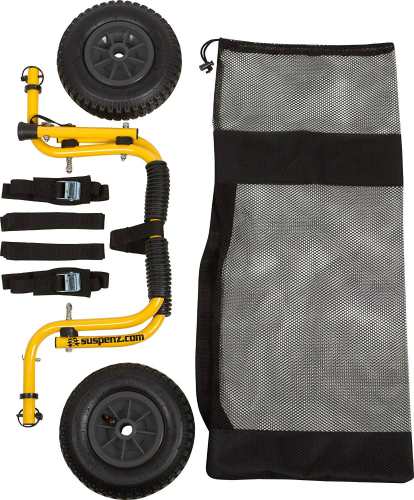 Suspenz Smart Airless DLX Cart