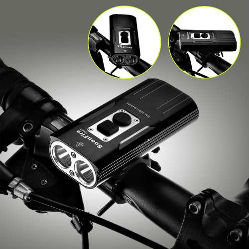 soonfire FD38S USB Rechargeable Bike