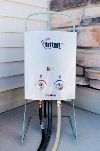 Camp Chef HWD5 Triton Water Heater 2