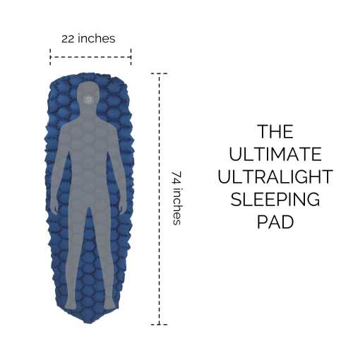 ECOTEK Outdoors Hybern8 Sleeping Pad 