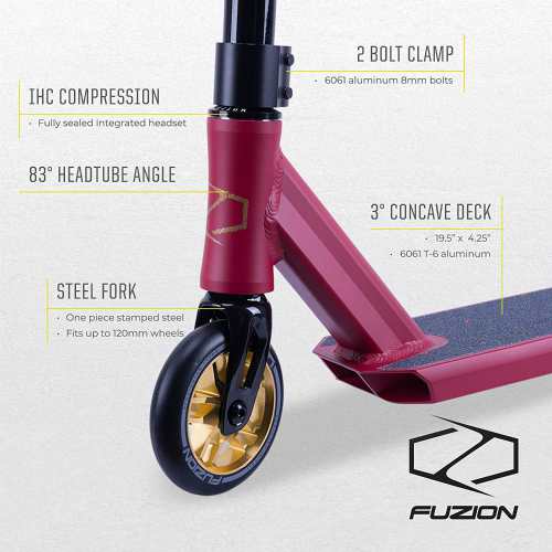 Fuzion Z250 Pro Scooters