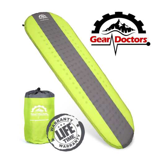 Gear Doctors- Self Inflating Sleeping Pad