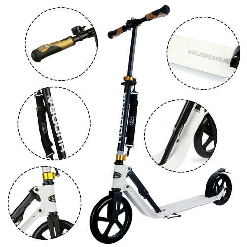 HUDORA 230 Big Wheel Kick Scooter