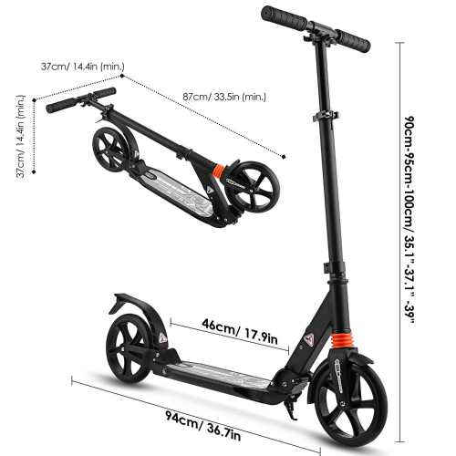 Hikole Scooter for Adult Teens