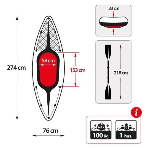 Intex Challenger K1 Kayak