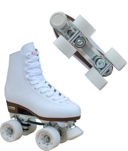 Chicago Women's Leather Lined Rink Roller Skate