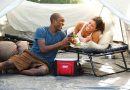 Tent Cot with Rain Fly