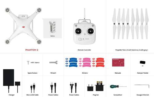 DJI Phantom 2 V2.0 Quadcopter