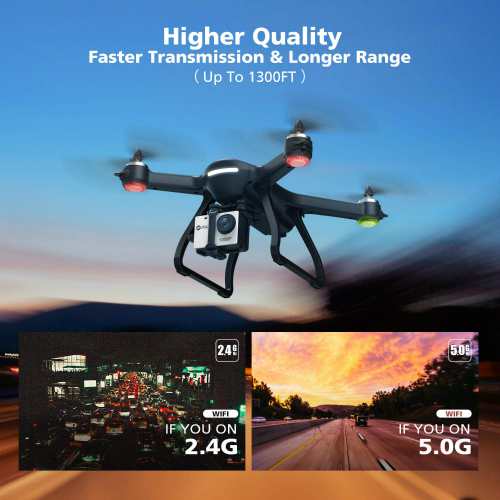 Holy Stone HS700 FPV Drone