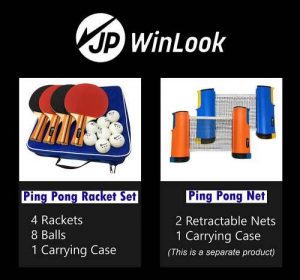 JP WinLook Ping Pong Paddle