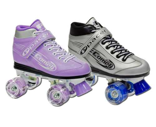 Pacer Comet Kids Light Up Roller Skates