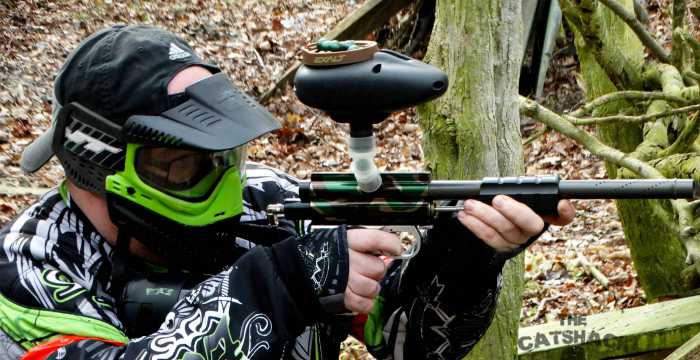 Paintball Masks