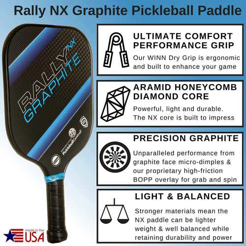 Rally NX Pickleball Paddle