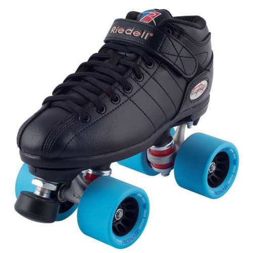 Riedell Black R3 Demon EDM Roller 