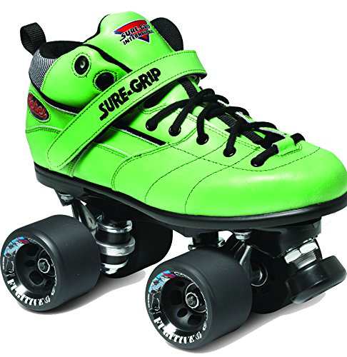Riedell Black R3 Demon EDM Roller 