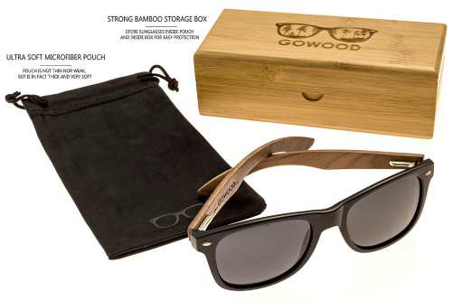 Walnut Wood Sunglasses For Men & Women