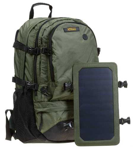 XTPower Hiking Solar Backpack