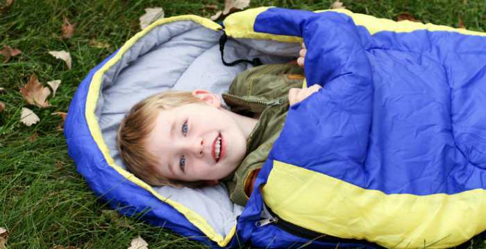 Kids sleeping-bag