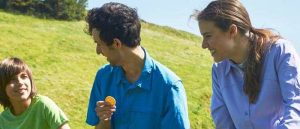 Women hiking shirt