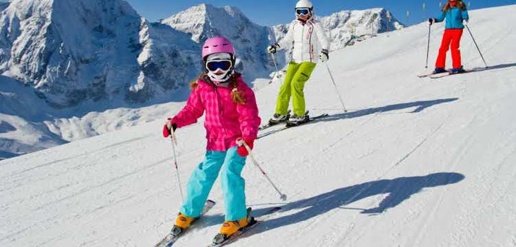 Beginner Ski