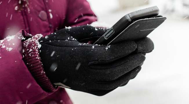 Winter gloves